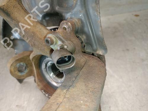 Left front steering knuckle AUDI A3 (8L1) 1.8 T | BP27337651M25 