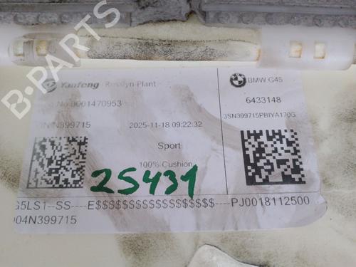 Sæde Bagtil BMW X3 (G01, F97, G08) xDrive 20 d Mild-Hybrid | BP36037902C17 - Image 4