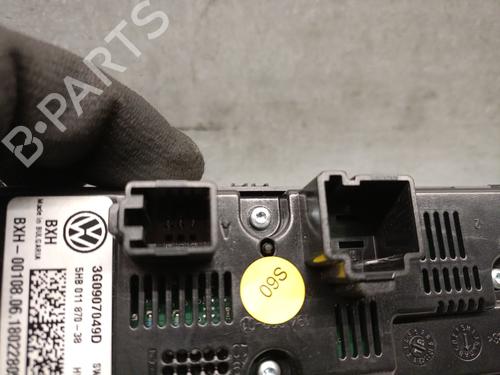 Climate control VW PASSAT B8 Variant (3G5, CB5) 2.0 TDI | BP31837985I5