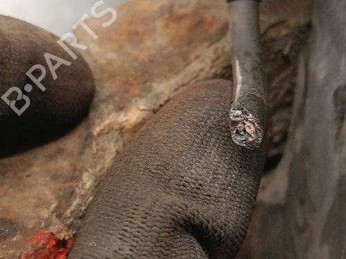 Left front steering knuckle VOLVO S40 I (644) 1.9 DI | BP23192703M25 