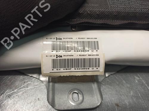Right curtain airbag PEUGEOT 5008 (0U_, 0E_) 1.6 HDi | BP8371239C12 