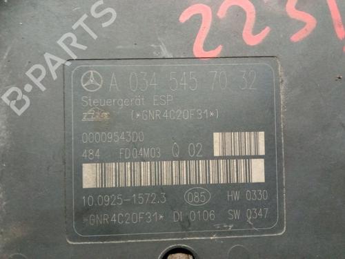 Abs pomp MERCEDES-BENZ C-CLASS (W203) C 220 CDI (203.008) | BP24334232M43 