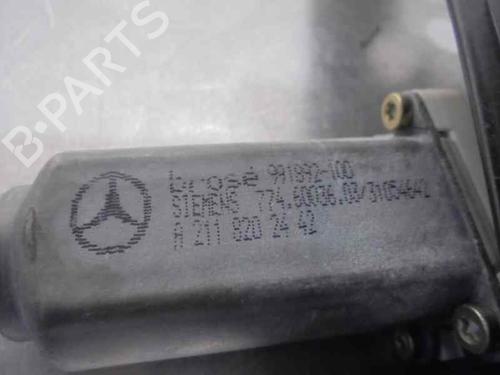 Rear left window mechanism MERCEDES-BENZ E-CLASS (W211) E 320 CDI (211.026) | BP2108482C24 