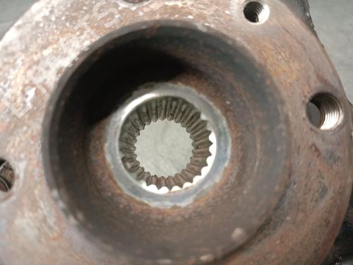 Left front steering knuckle FIAT BRAVO II (198_) 1.9 D Multijet (198AXB1A) | BP28537956M25 