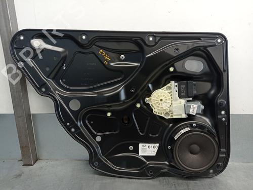 Rudehejsemekanisme venstre bagtil VW PASSAT B6 (3C2) 1.4 TSI (122 hp) 27652097