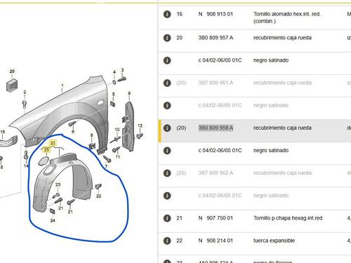 Hjulbue VW PASSAT B5.5 (3B3) 1.6 | BP24178152C56 