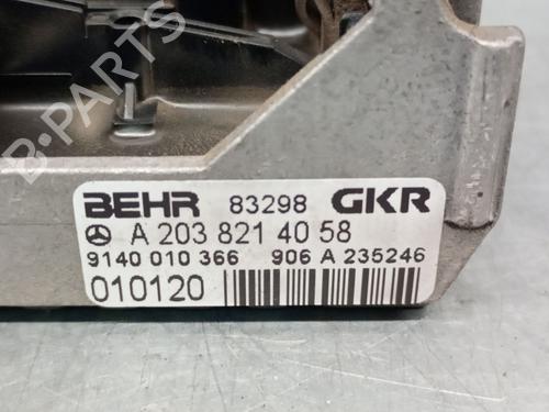 Heater resistor MERCEDES-BENZ C-CLASS Coupe (CL203) C 220 CDI (203.708) | BP31159092M108