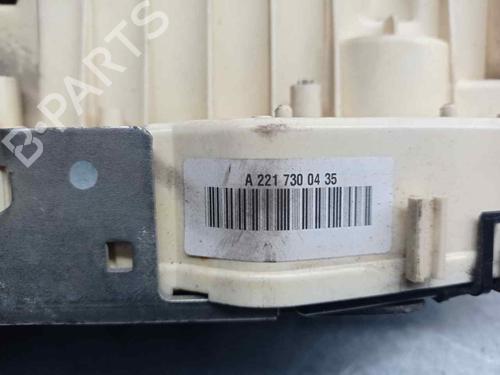 Rear right lock MERCEDES-BENZ S-CLASS (W221, V221) S 320 CDI (221.022, 221.122) | BP10637729C99 
