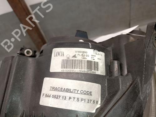 Left headlight LANCIA DELTA III (844_) 2.0 D Multijet (844.AXD1A, 844.AXM1A) | BP32698125C28 - Image 9