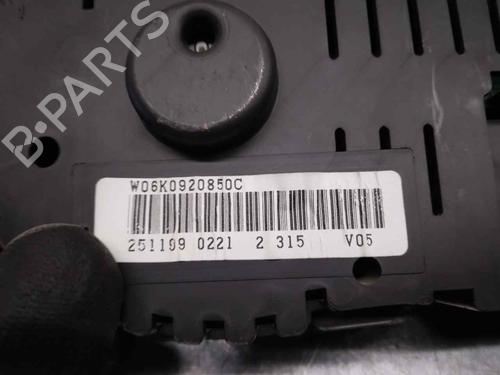 Instrument cluster SEAT IBIZA II (6K1) 1.9 TDI | BP11508587C47 