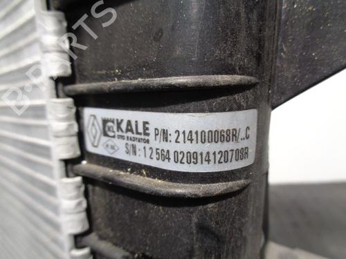 Kjøler RENAULT FLUENCE (L3_) 1.5 dCi (L30D, L30L, L306, L33F, L33L, L33M, L33V, L33W) | BP10516072M31 