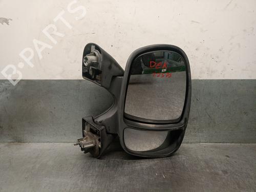 Used Right mirror RENAULT TRAFIC II Bus (JL) 2.5 dCi 135 (JL0D) (135 hp) 25381599