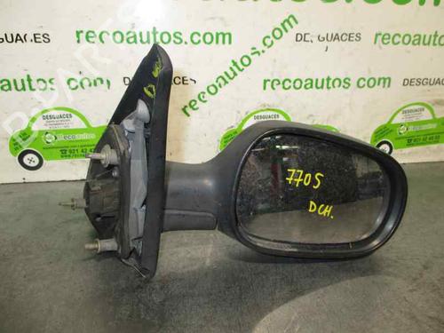 Used Right mirror RENAULT MEGANE I (BA0/1_) 1.6 e (BA0F, BA0S) (90 hp) 2430237