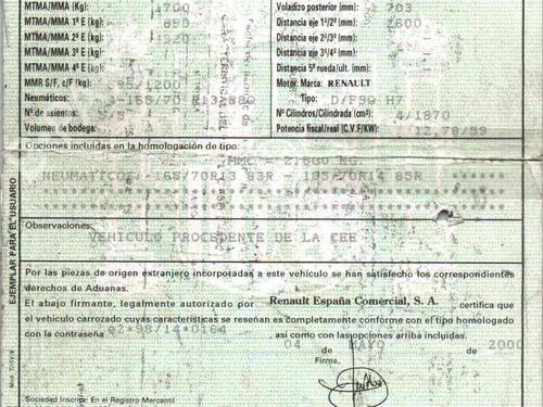 Veiligheidsgordel achter rechts RENAULT KANGOO (KC0/1_) 1.9 dTi (KC0U) | BP30571095I28 