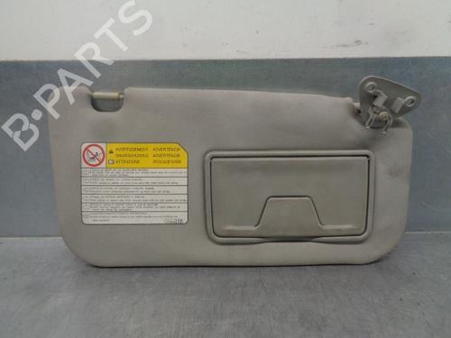 Zonneklep rechts MITSUBISHI LANCER VIII (CY_A, CZ_A) 2.0 DI-D (CY8A) (140 hp) 10150197