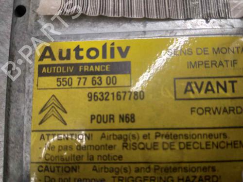 ECU airbags CITROËN XSARA PICASSO (N68) 1.8 16V | BP10506148M53 