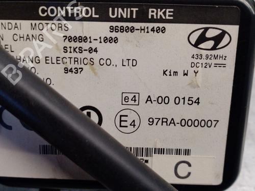 Control unit HYUNDAI TERRACAN (HP) 2.9 CRDi | BP29478722M11