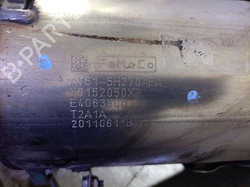 Catalyst MAZDA 3 (BL) 1.6 MZR CD (BL14) | BP29606866M10