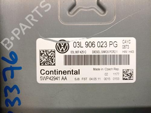 Engine control unit (ECU) VW TOURAN (1T3) 1.6 TDI | BP28103396M57