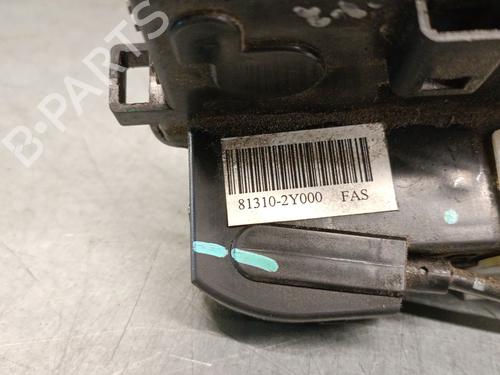 Front left lock HYUNDAI ix35 (LM, EL, ELH) 2.0 CRDi | BP27577552C98 