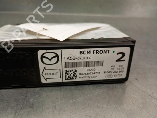Elektronisk modul MAZDA 3 (BL) 2.2 MZR CD (BL10) | BP29856496M83