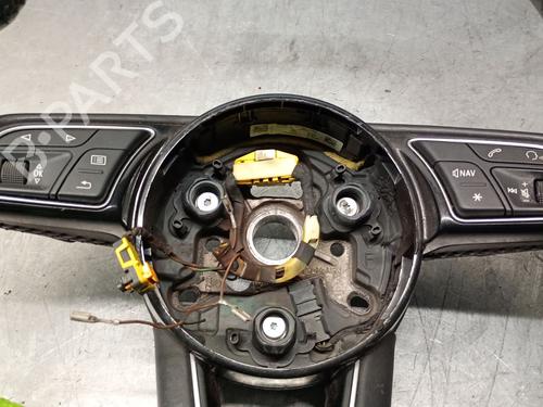 Steering wheel AUDI A3 Sportback (8VA, 8VF) 1.6 TDI | BP28599649C49 