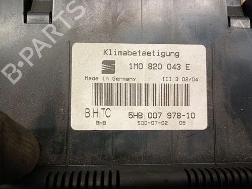 Climate control SEAT LEON (1M1) 1.6 16 V | BP34175070I5 - Image 5