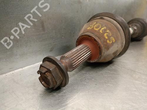 Left front driveshaft RENAULT KANGOO Express (FW0/1_) 1.5 dCi 75 (FW07, FW10, FW04) | BP29605352M38 