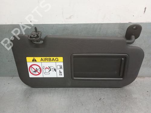 Used Right sun visor HYUNDAI i20 II (GB, IB) 1.0 T-GDI (101 hp) 26960261