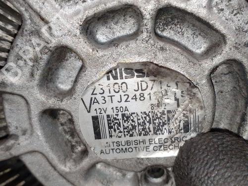 Alternator RENAULT KOLEOS I (HY_) 2.0 dCi (HY0K) | BP40158862M7 - Image 7