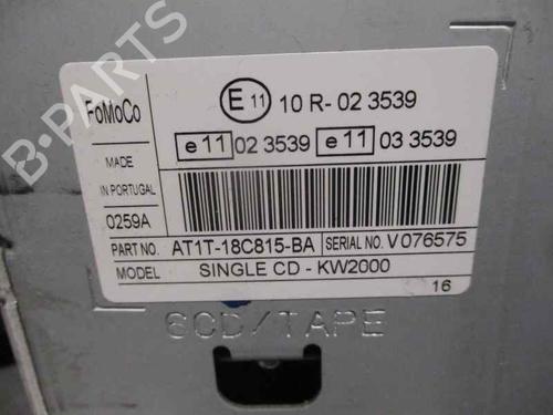 Radio FORD TRANSIT CONNECT (P65_, P70_, P80_) 1.8 TDCi | BP2281061E6 