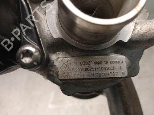 Turbocharger/Supercharger RENAULT TWINGO III (BCM_, BCA_) 0.9 TCe 90 (BCM9, BCM2) | BP29452255M71