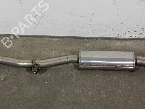 Exhaust system HYUNDAI TUCSON (TL, TLE) 2.0 CRDi All-wheel Drive | BP28172104M121 