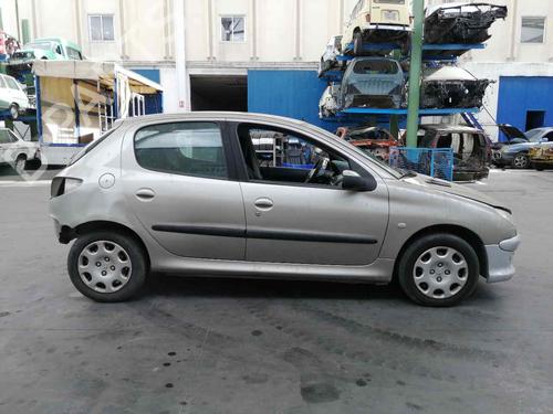 Front right seatbelt PEUGEOT 206 Hatchback (2A/C) 1.4 i | BP12682640I25 