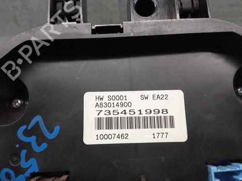 Climate control FIAT 500 (312_) 1.4 (312AXC1B, 312CXC1B) | BP29074267I5 