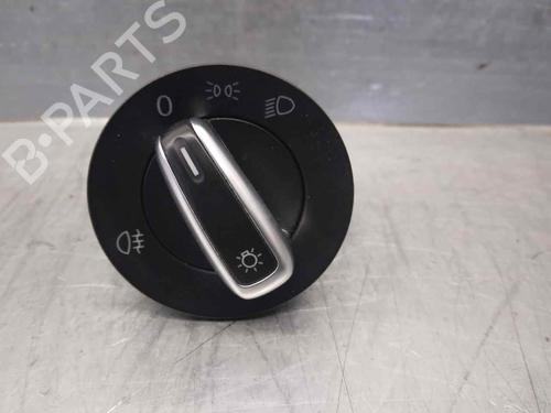 Used Headlight switch VW GOLF V (1K1) 1.9 TDI (105 hp) 14328994