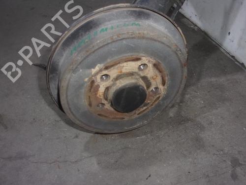 Rear axle SEAT IBIZA IV SC (6J1, 6P5) 1.2 | BP17129125M2 