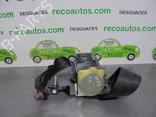 Used Rear right seatbelt KIA CEE'D Hatchback (ED) 1.6 CRDi 115 (115 hp) 7444526