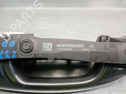 Klamka zewnętrzna drzwi przednich prawych MERCEDES-BENZ GLC (X253) 200 d 4-matic (253.916) | BP29970720C129