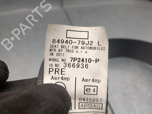 Front left seatbelt SUZUKI SX4 (EY, GY) 1.6 VVT (RW416, YA21S) | BP33626795I26  - Image 6