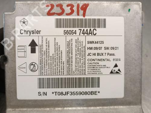 Kollisjonspute styreenhet DODGE JOURNEY 2.0 CRD | BP27928796M53 