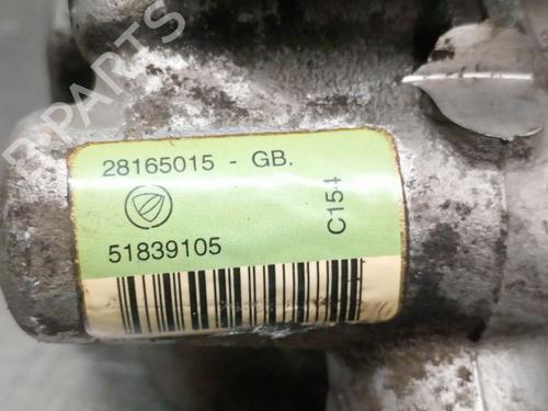 Steering pump FIAT FIORINO Box Body/MPV (225_) 1.3 D Multijet (225BXD1A, 225BXB1A, 225BXB11) | BP31081828M99 