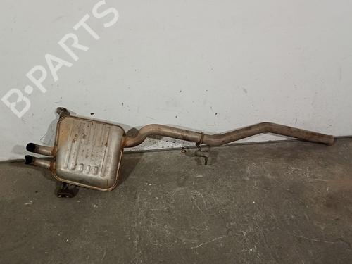 Used Exhaust system MERCEDES-BENZ C-CLASS Coupe (CL203) C 220 CDI (203.708) (150 hp) 32711784