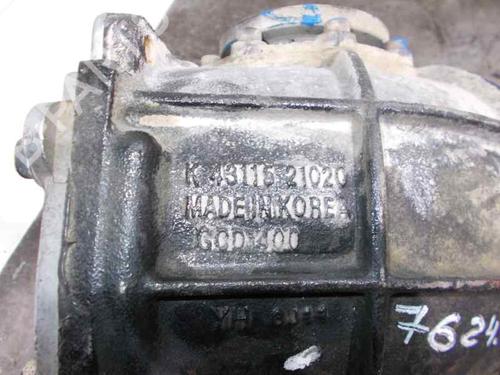 Differensial bakvogn SSANGYONG RODIUS II  | BP2126863M24