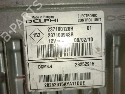 Engine control unit (ECU) RENAULT MEGANE III Hatchback (BZ0/1_, B3_) 1.5 dCi | BP37020874M57 - Image 4
