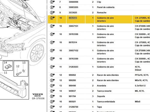 Other VOLVO S40 II (544) 2.0 D | BP24155344O1 