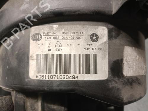 Optica esquerda JEEP COMPASS (MK49) 2.0 CRD | BP32454734C28