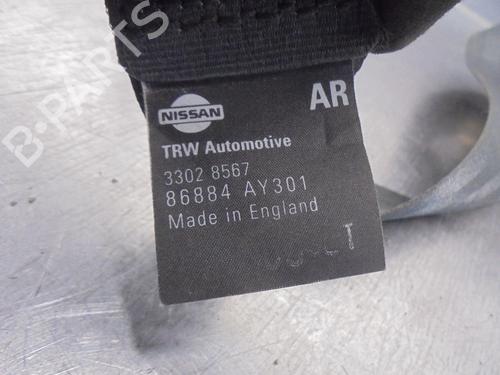 Front right seatbelt NISSAN MICRA III (K12)  | BP16260150I25 