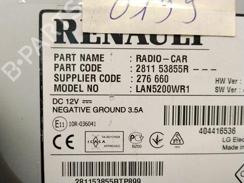 Display DACIA LODGY (JS_) 1.2 TCe (JSAY, JSM0) | BP39147854C48 - Image 5
