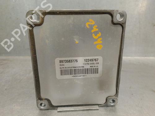 Engine control unit (ECU) OPEL COMBO Box Body/MPV 1.7 DI 16V | BP31161195M57